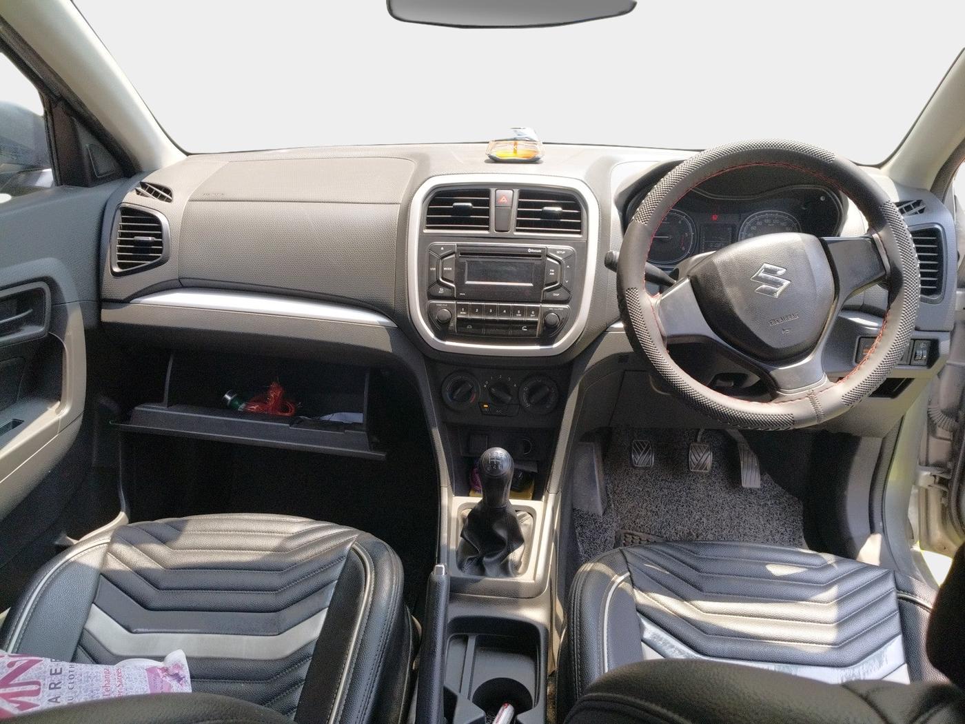 2018 Maruti Vitara Brezza LDI (O), Diesel, Manual, 61,089 km, interior