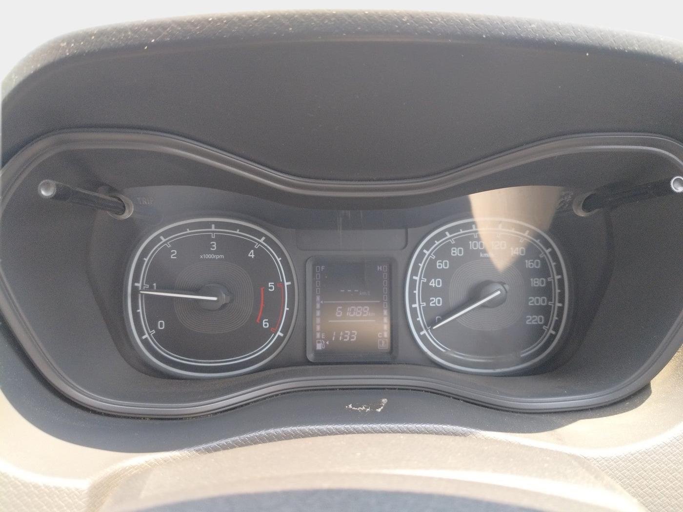 2018 Maruti Vitara Brezza LDI (O), Diesel, Manual, 61,089 km, interior