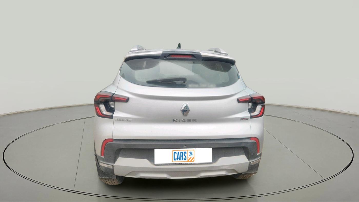 2022 Renault Kiger RXZ TURBO MT, Petrol, Manual, 28,520 km, exterior