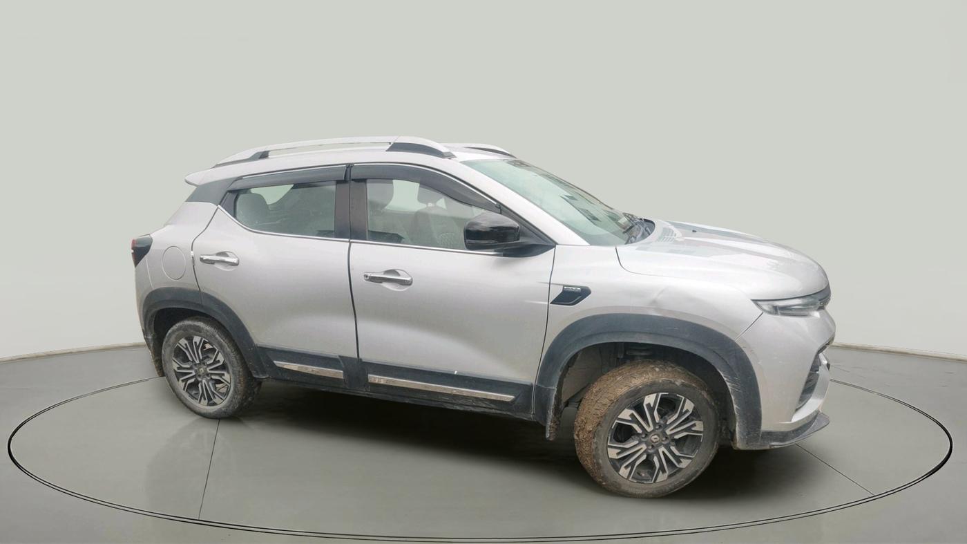 2022 Renault Kiger RXZ TURBO MT, Petrol, Manual, 28,520 km, exterior