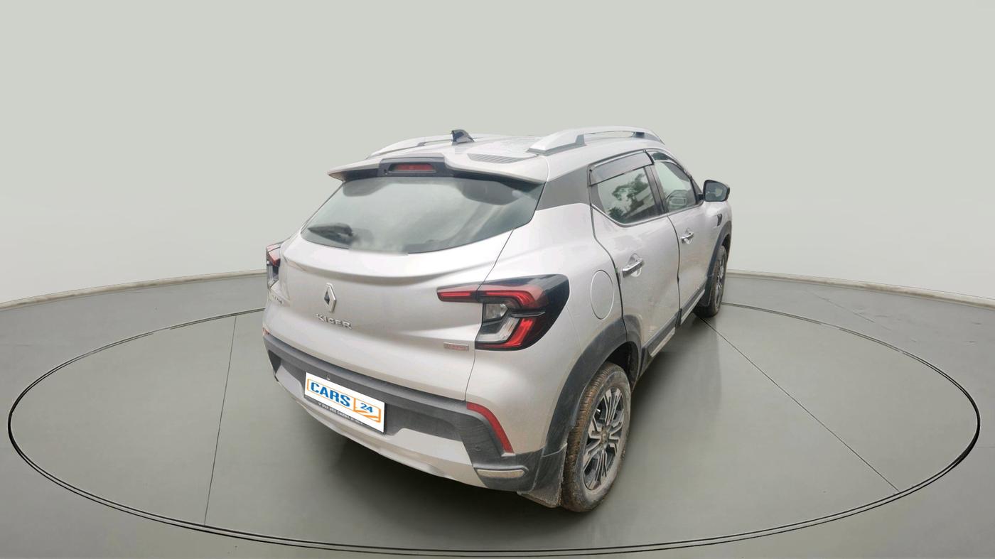 2022 Renault Kiger RXZ TURBO MT, Petrol, Manual, 28,520 km, exterior