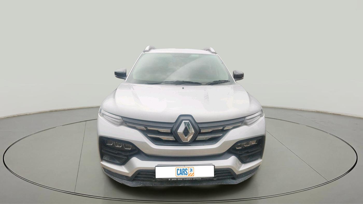 2022 Renault Kiger RXZ TURBO MT, Petrol, Manual, 28,520 km, exterior