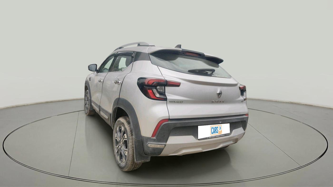 2022 Renault Kiger RXZ TURBO MT, Petrol, Manual, 28,520 km, exterior