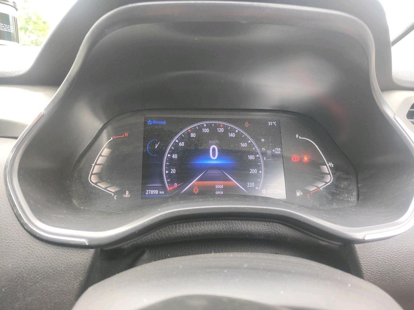 2022 Renault Kiger RXZ TURBO MT, Petrol, Manual, 28,520 km, interior