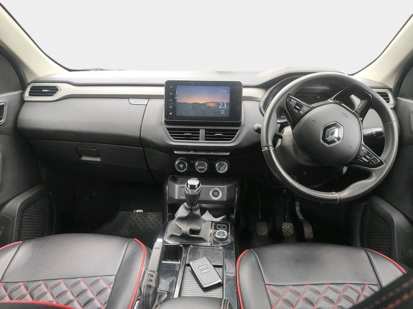 2022 Renault Kiger RXZ TURBO MT, Petrol, Manual, 28,520 km, interior