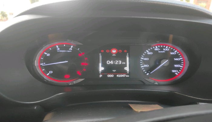 2022 Mahindra Thar LX D AT 4WD HT, Diesel, Automatic, 41,045 km, interior