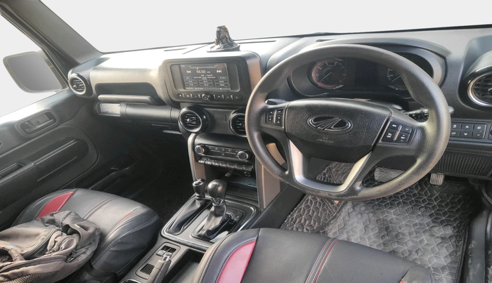 2022 Mahindra Thar LX D AT 4WD HT, Diesel, Automatic, 41,045 km, interior