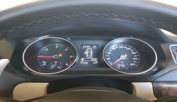 2015 Volkswagen Jetta HIGHLINE TDI AT, Diesel, Automatic, 87,344 km, interior