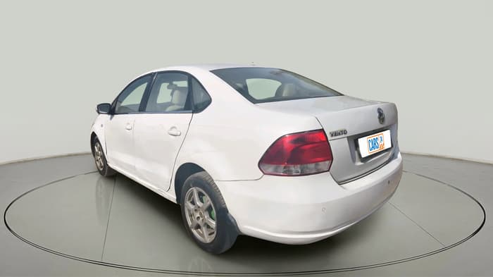 2014 Volkswagen Vento HIGHLINE DIESEL 1.6, Diesel, Manual, 58,169 km, exterior