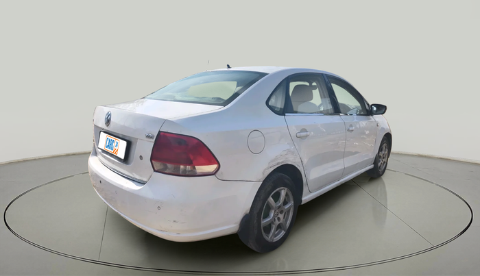 2014 Volkswagen Vento HIGHLINE DIESEL 1.6, Diesel, Manual, 58,169 km, exterior