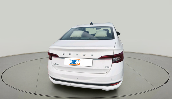 2023 Skoda SLAVIA Ambition 1.5L TSI, Petrol, Manual, 24,746 km, exterior