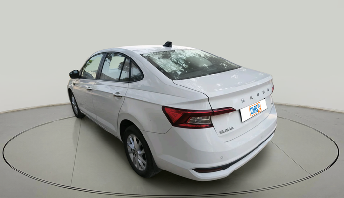 2023 Skoda SLAVIA Ambition 1.5L TSI, Petrol, Manual, 24,746 km, exterior