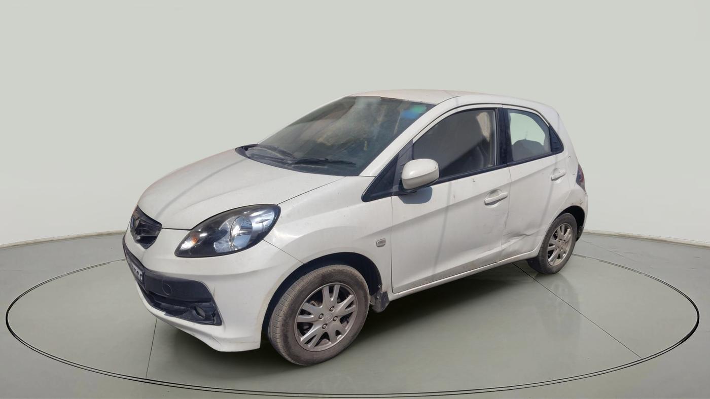2013 Honda Brio V MT, Petrol, Manual, 76,700 km, exterior