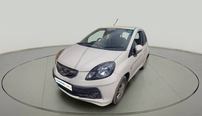 2013 Honda Brio V MT, Petrol, Manual, 76,700 km, exterior