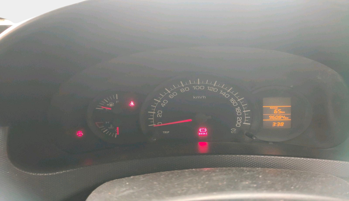 2016 Maruti Swift LDI, Diesel, Manual, 96,084 km, interior