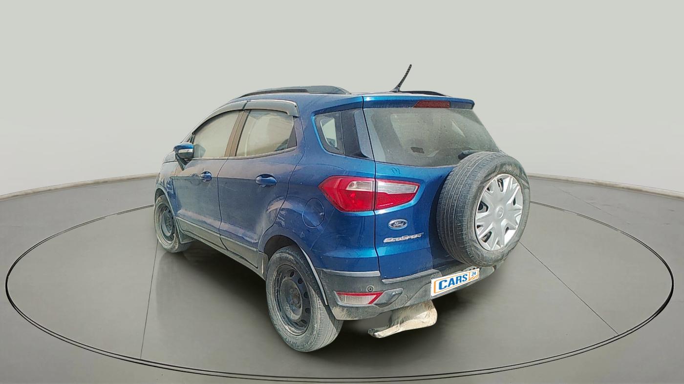 2018 Ford Ecosport TREND+ 1.5L DIESEL, Diesel, Manual, 95,739 km, exterior
