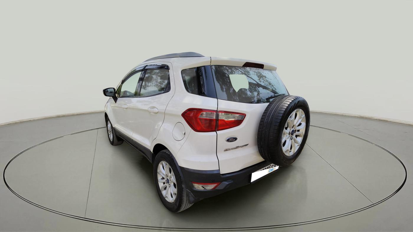 2015 Ford Ecosport TITANIUM 1.5L DIESEL, Diesel, Manual, 98,259 km, exterior
