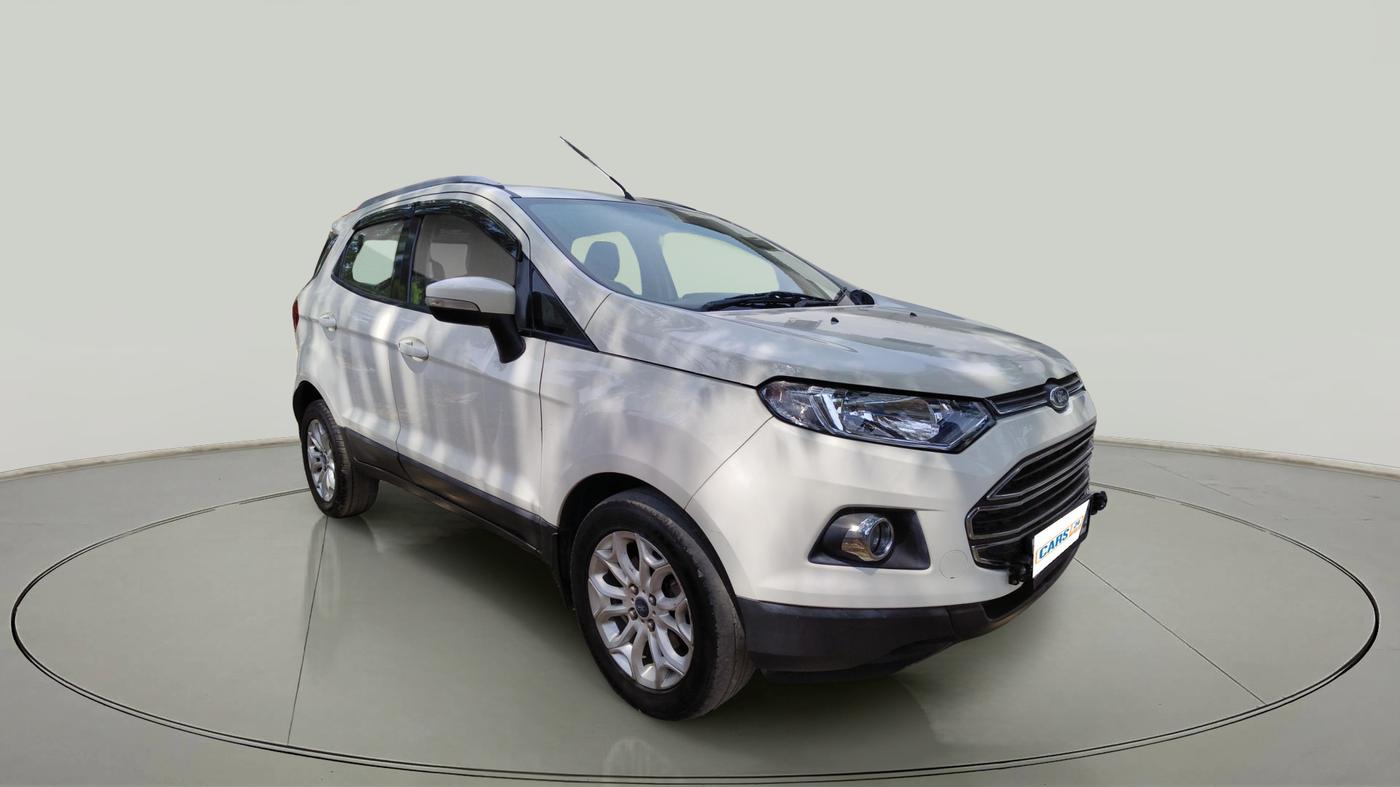 2015 Ford Ecosport TITANIUM 1.5L DIESEL, Diesel, Manual, 98,259 km, exterior