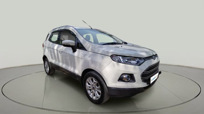 2015 Ford Ecosport TITANIUM 1.5L DIESEL, Diesel, Manual, 98,259 km, exterior