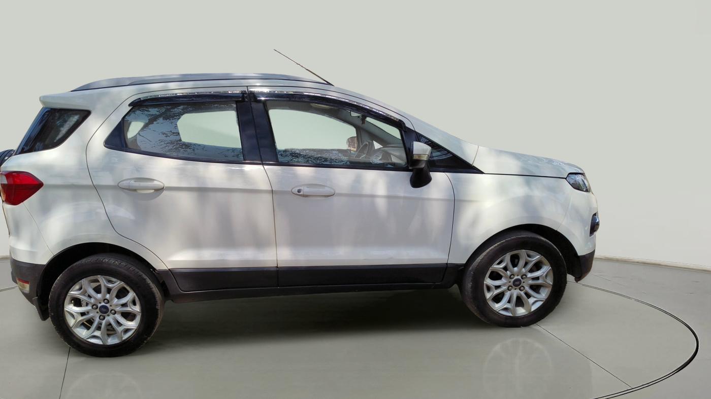 2015 Ford Ecosport TITANIUM 1.5L DIESEL, Diesel, Manual, 98,259 km, exterior