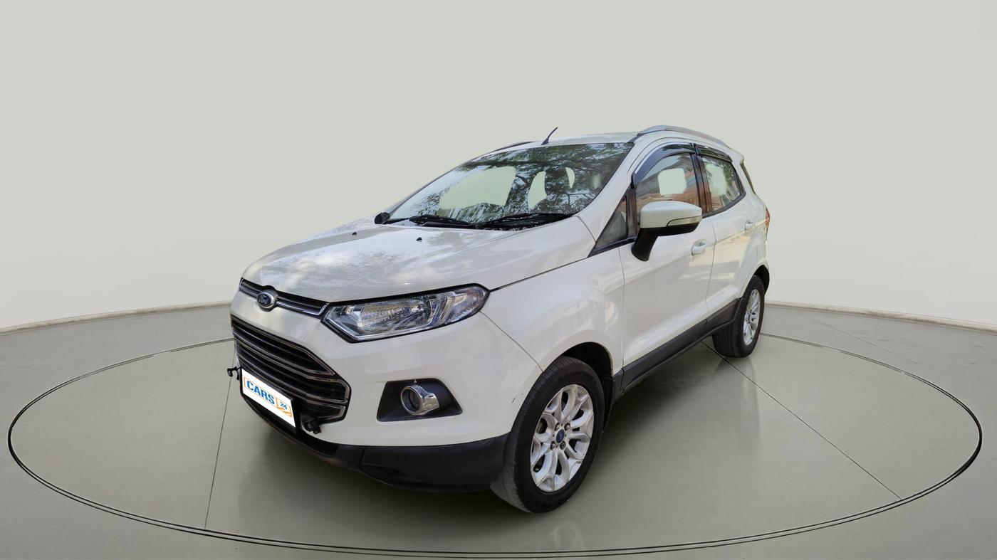 2015 Ford Ecosport TITANIUM 1.5L DIESEL, Diesel, Manual, 98,259 km, exterior