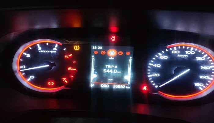 2022 Mahindra Thar LX D 4WD AT CONVERTIBLE, Diesel, Automatic, 36,382 km, interior