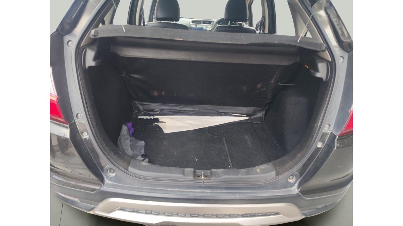 2017 Honda WR-V 1.2L I-VTEC VX MT, Petrol, Manual, 69,225 km, exterior