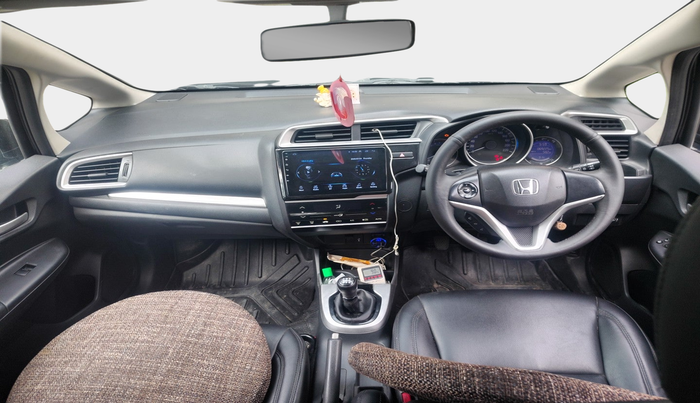 2017 Honda WR-V 1.2L I-VTEC VX MT, Petrol, Manual, 69,225 km, interior