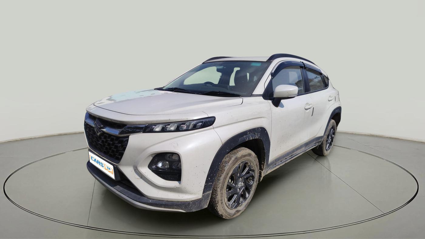 2023 Maruti FRONX DELTA PLUS 1.2MT, Petrol, Manual, 12,801 km, exterior