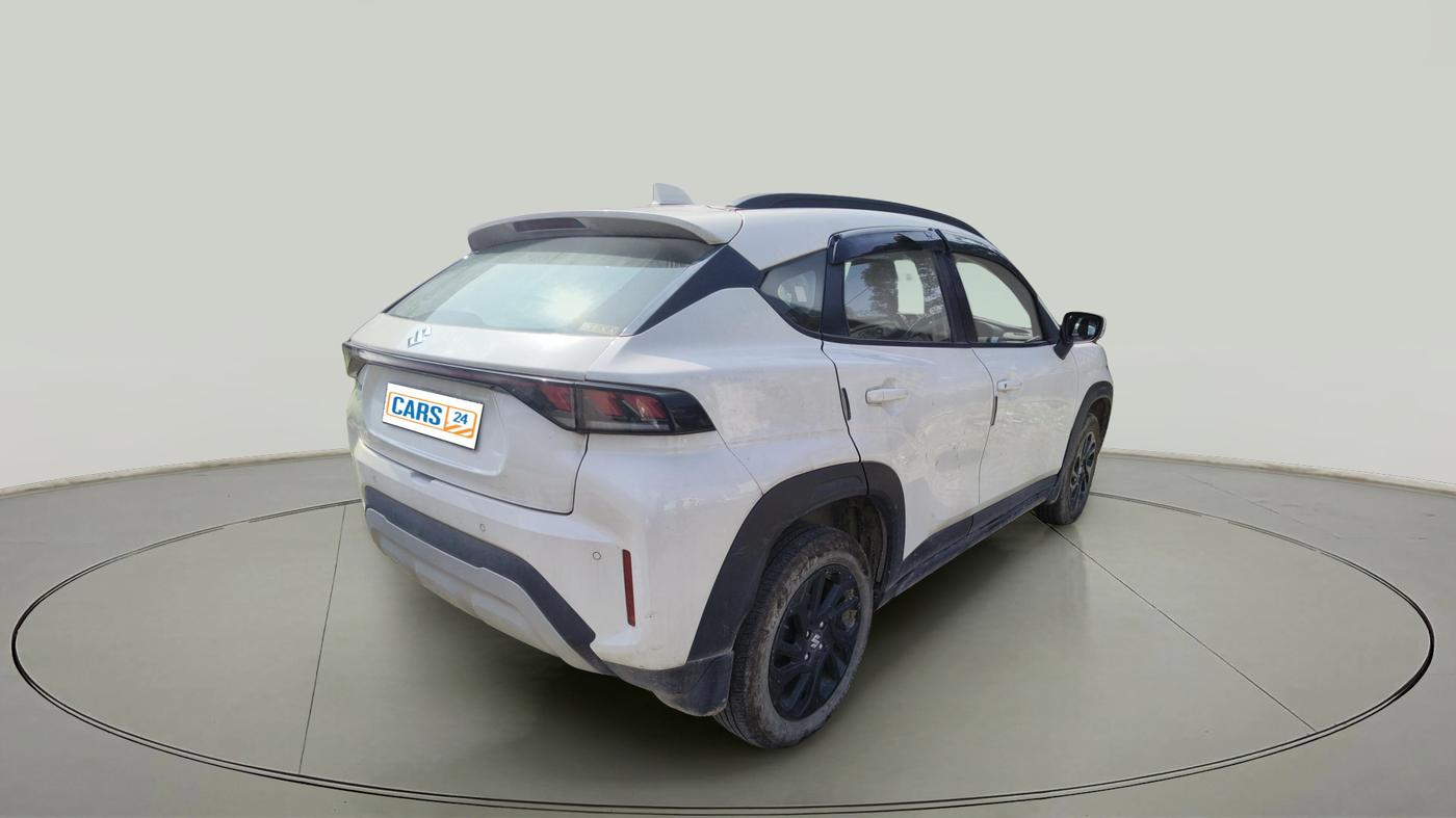 2023 Maruti FRONX DELTA PLUS 1.2MT, Petrol, Manual, 12,801 km, exterior