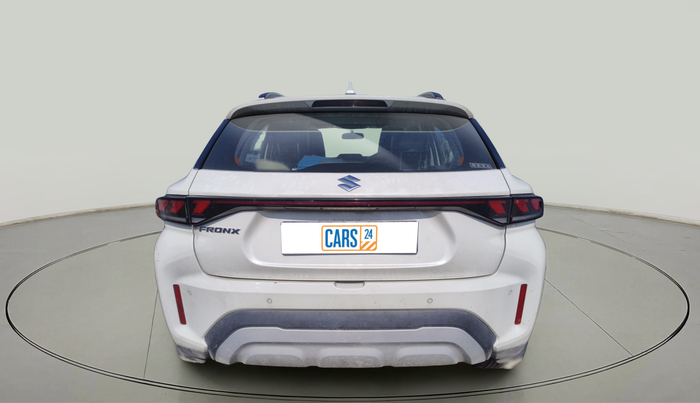 2023 Maruti FRONX DELTA PLUS 1.2MT, Petrol, Manual, 12,801 km, exterior