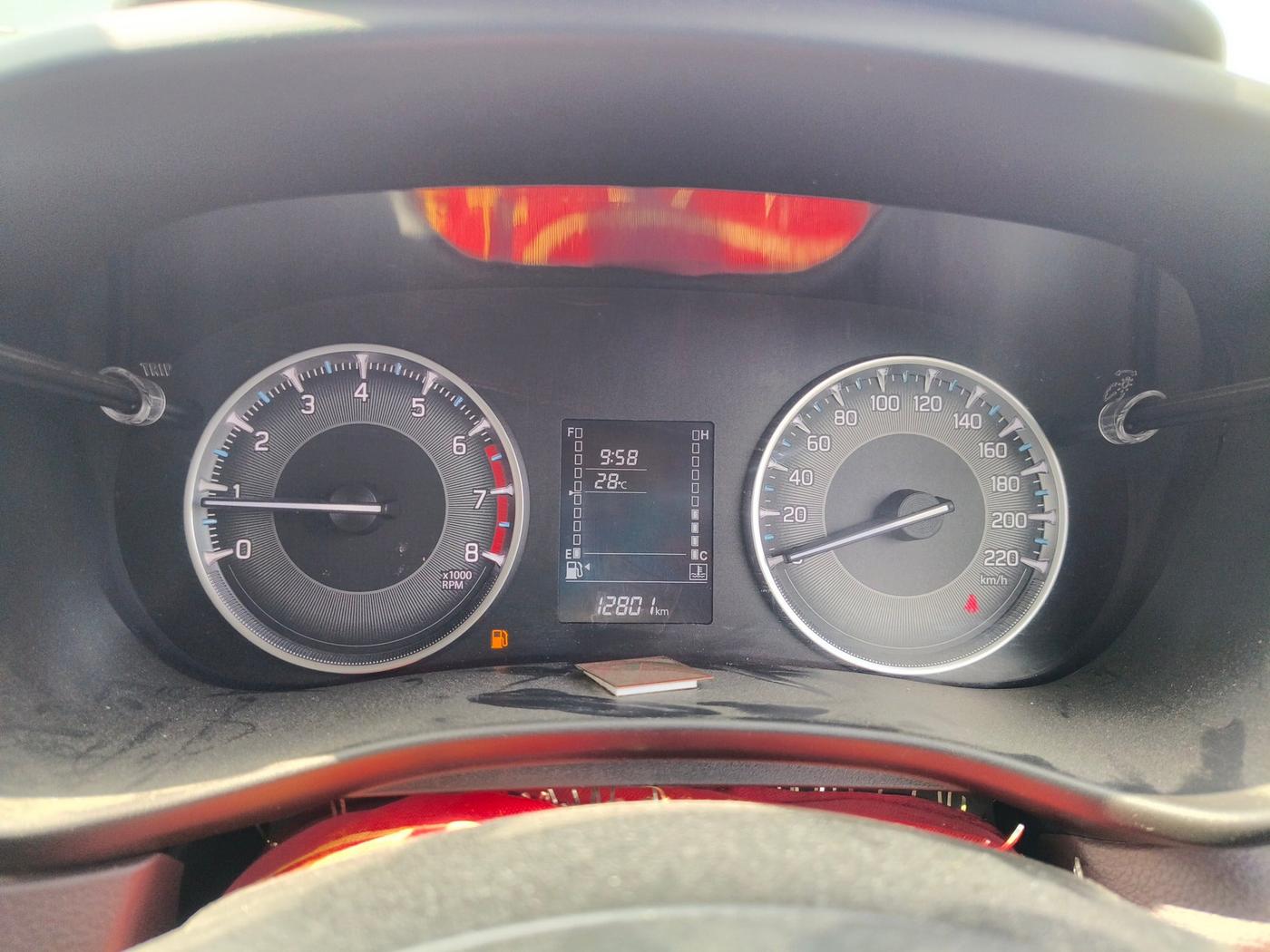 2023 Maruti FRONX DELTA PLUS 1.2MT, Petrol, Manual, 12,801 km, interior