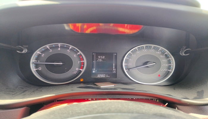 2023 Maruti FRONX DELTA PLUS 1.2MT, Petrol, Manual, 12,801 km, interior