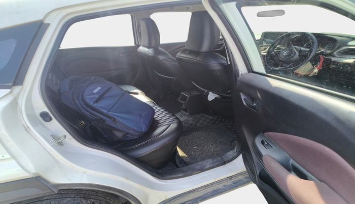 2023 Maruti FRONX DELTA PLUS 1.2MT, Petrol, Manual, 12,801 km, interior