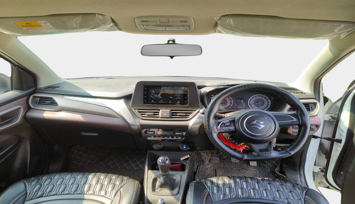 2023 Maruti FRONX DELTA PLUS 1.2MT, Petrol, Manual, 12,801 km, interior