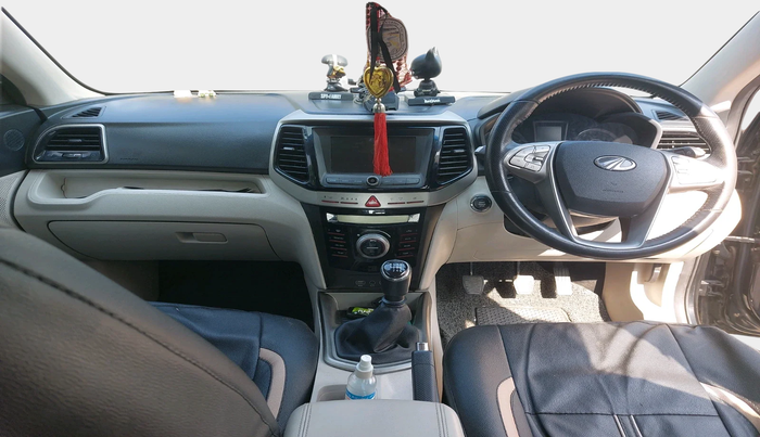 2019 Mahindra XUV300 W8 (O) 1.2 PETROL, Petrol, Manual, 63,001 km, interior