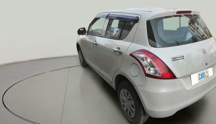 2015 Maruti Swift LXI (O), Petrol, Manual, 61,775 km, exterior