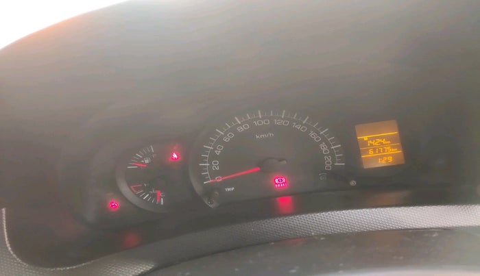 2015 Maruti Swift LXI (O), Petrol, Manual, 61,775 km, interior