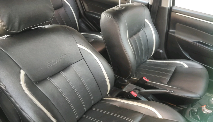2015 Maruti Swift LXI (O), Petrol, Manual, 61,775 km, interior