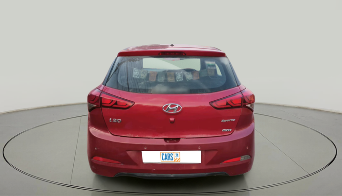 2015 Hyundai Elite i20 SPORTZ 1.2 (O), Petrol, Manual, 1,62,160 km, exterior