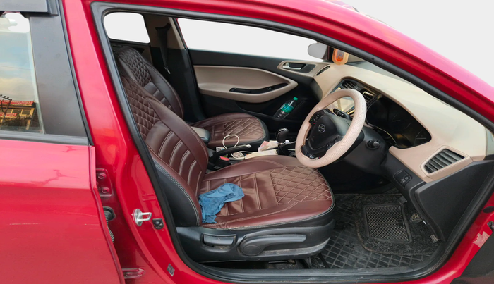 2015 Hyundai Elite i20 SPORTZ 1.2 (O), Petrol, Manual, 1,62,160 km, interior