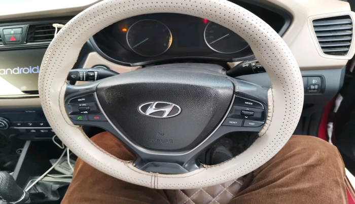 2015 Hyundai Elite i20 SPORTZ 1.2 (O), Petrol, Manual, 1,62,160 km, interior