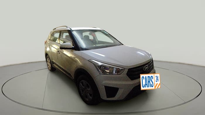 2017 Hyundai Creta E PLUS 1.6 PETROL, Petrol, Manual, 49,198 km, exterior