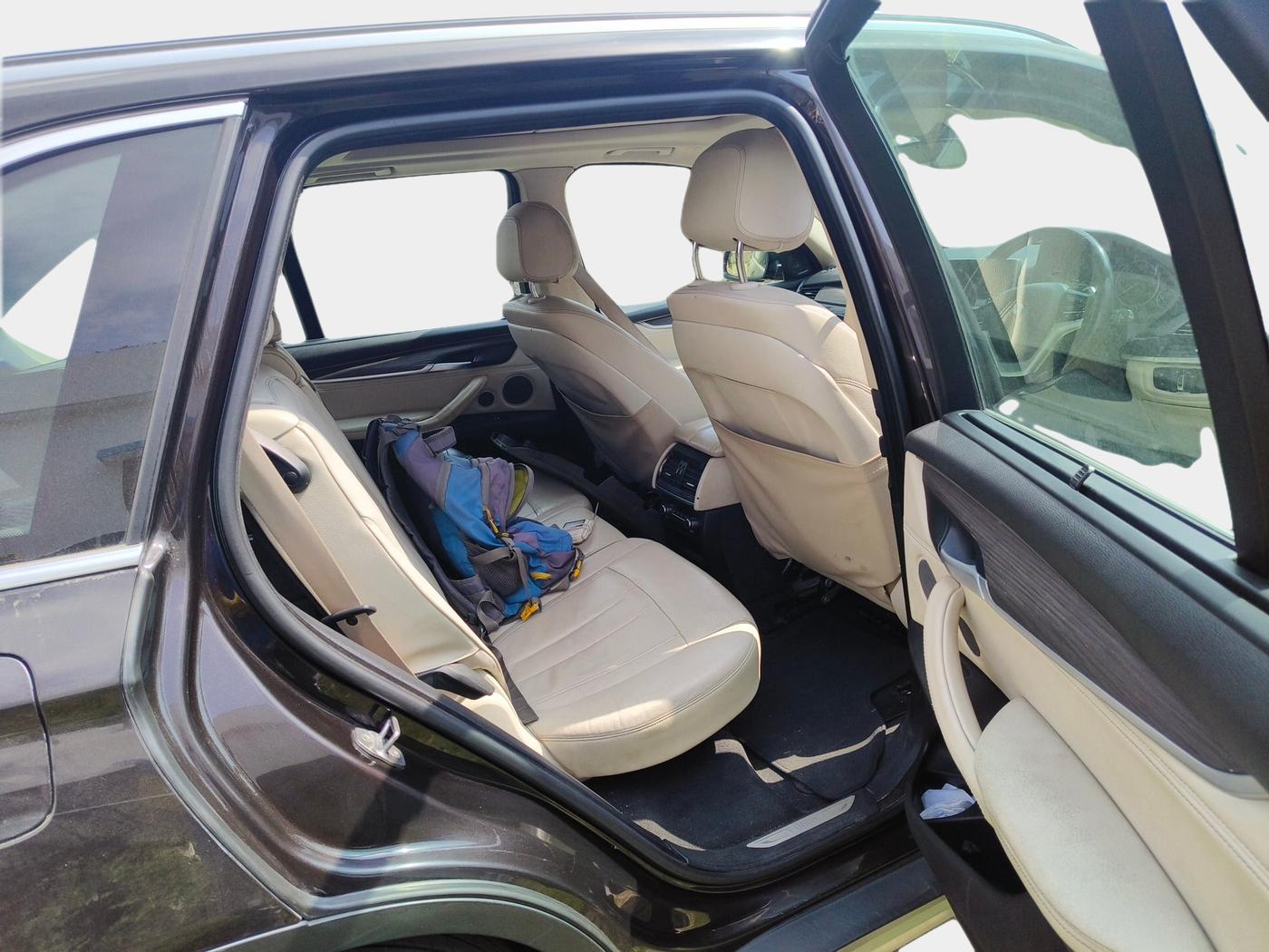 2016 BMW X5 XDRIVE 30 D, Diesel, Automatic, 1,39,335 km, interior