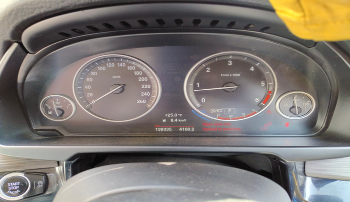 2016 BMW X5 XDRIVE 30 D, Diesel, Automatic, 1,39,335 km, interior