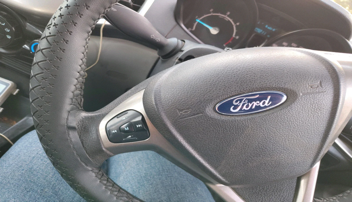 2014 Ford Ecosport TREND 1.5L DIESEL, Diesel, Manual, 1,09,211 km, interior