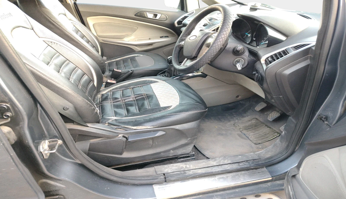 2014 Ford Ecosport TREND 1.5L DIESEL, Diesel, Manual, 1,09,211 km, interior