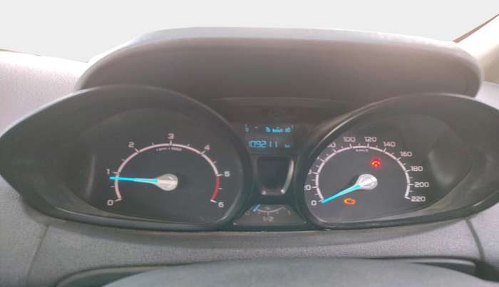 2014 Ford Ecosport TREND 1.5L DIESEL, Diesel, Manual, 1,09,211 km, interior