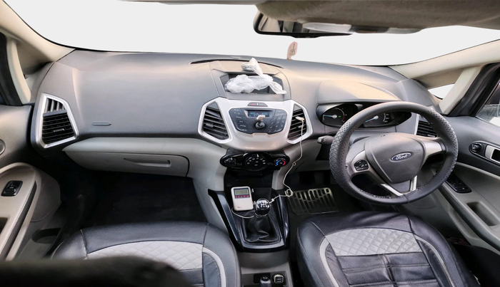 2014 Ford Ecosport TREND 1.5L DIESEL, Diesel, Manual, 1,09,211 km, interior