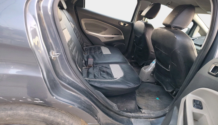 2014 Ford Ecosport TREND 1.5L DIESEL, Diesel, Manual, 1,09,211 km, interior